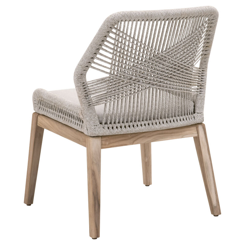Loom Outdoor Dining Chair (Set of 2)