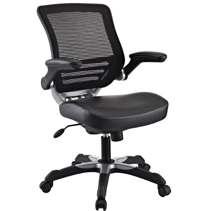 Hivvago Modern Back Ergonomic Office Chair  with Flip-up Arms