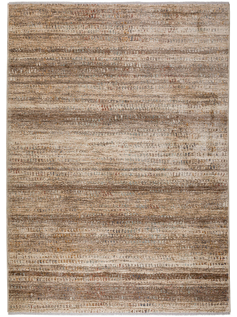Neola NA6 Mocha 3' x 5' Rug