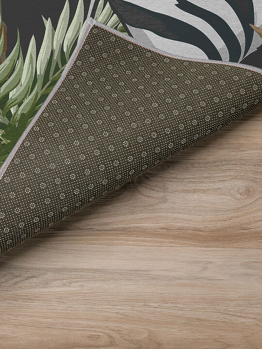 Tropics TC13 Black 20" x 30" Rug