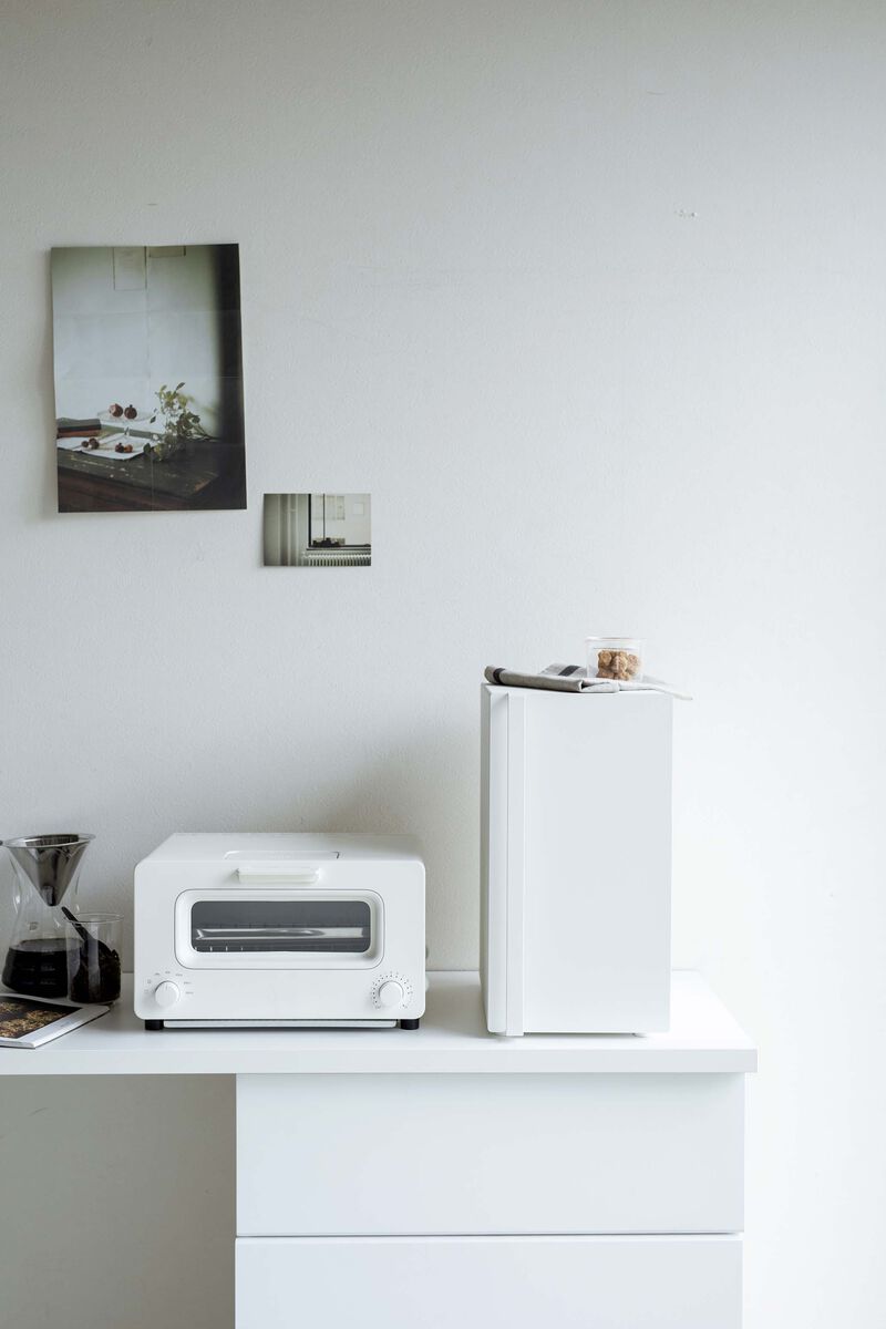 Bread Box - Tall, White