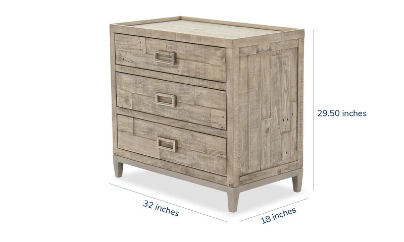 Loft Highland Park Shaw Nightstand