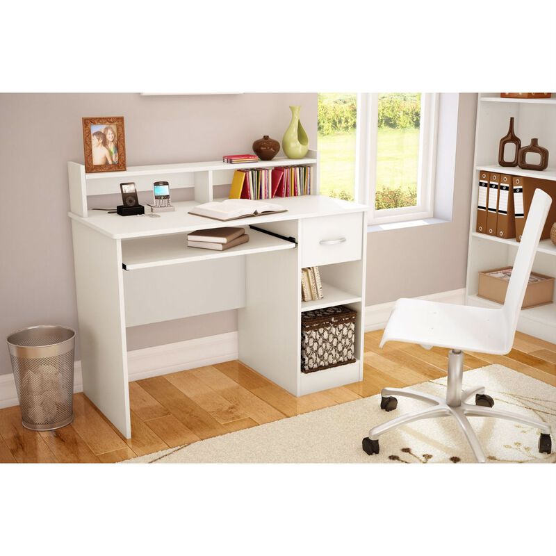 Hivvago Contemporary Home Office Computer Desk