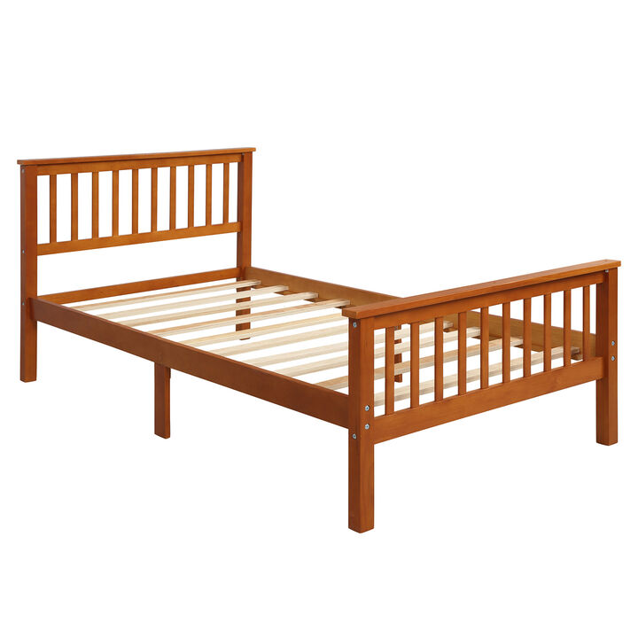 Merax Wood Platform Bed