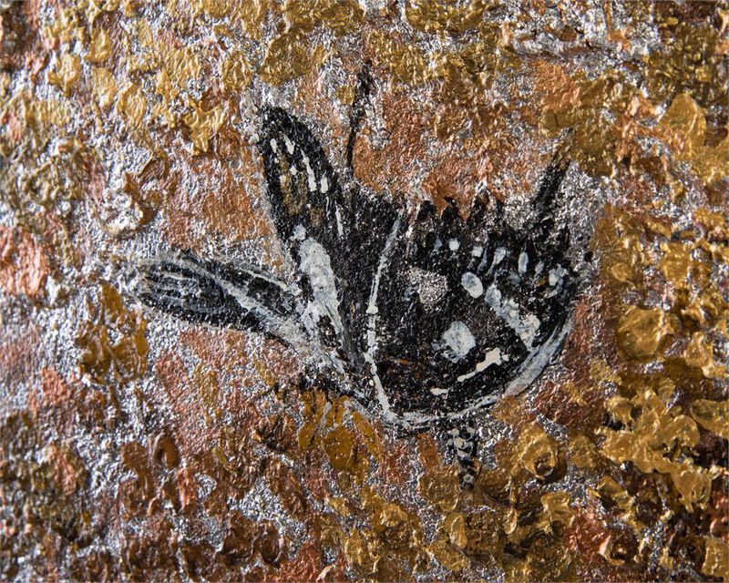 Teng Fei's Gilded Butterflies