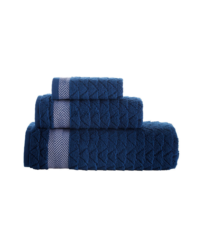 Brooks Brothers Herringbone 3 pcs Towel Set