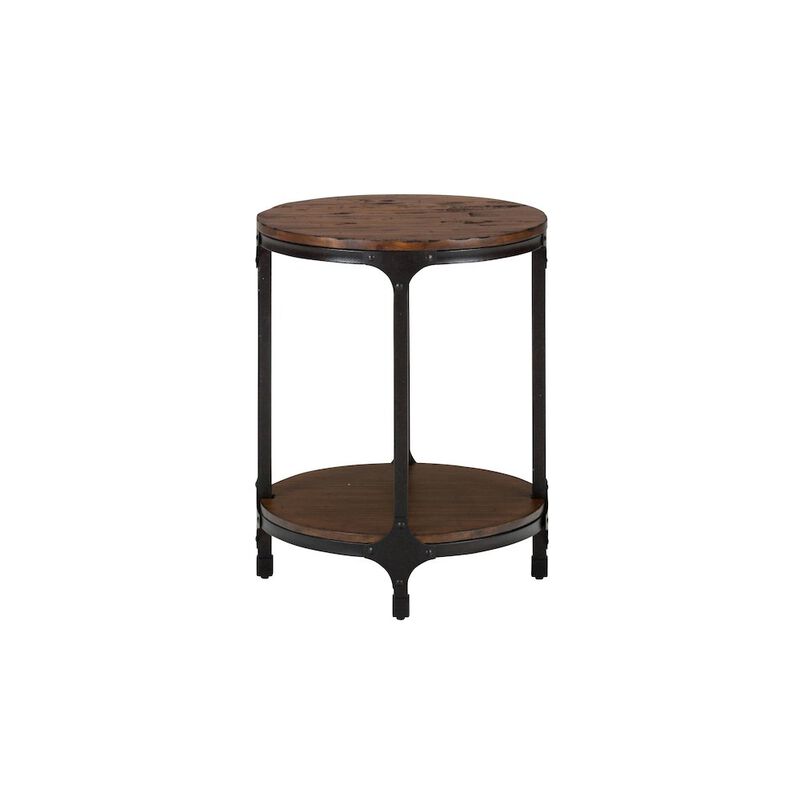 Jofran Urban Nature Round Chairside Table
