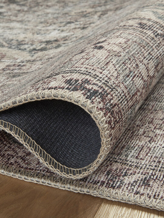 Georgie GER-08 Lagoon / Beige 2''3" x 3''9" Rug by Amber Lewis