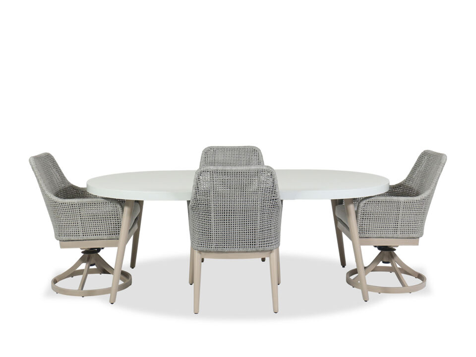 Seton Creek 5-Piece Patio Dining Set