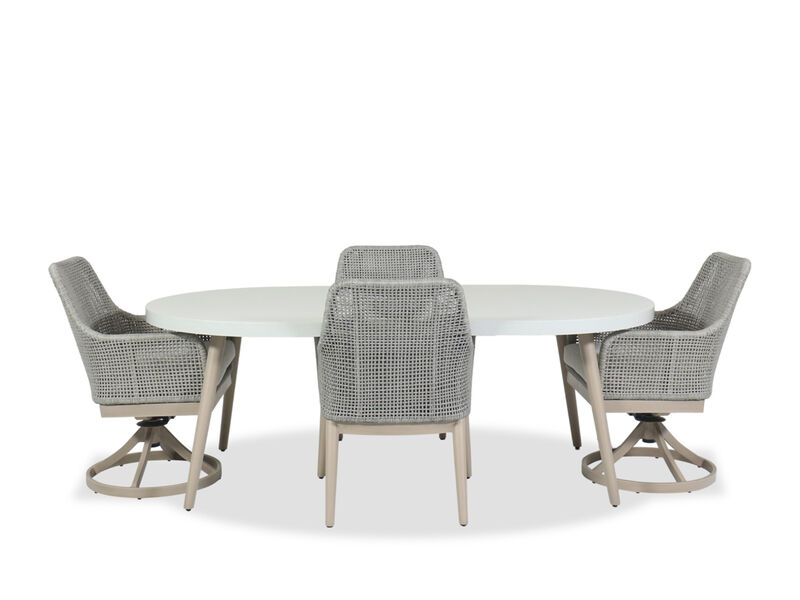 Seton Creek 5-Piece Patio Dining Set