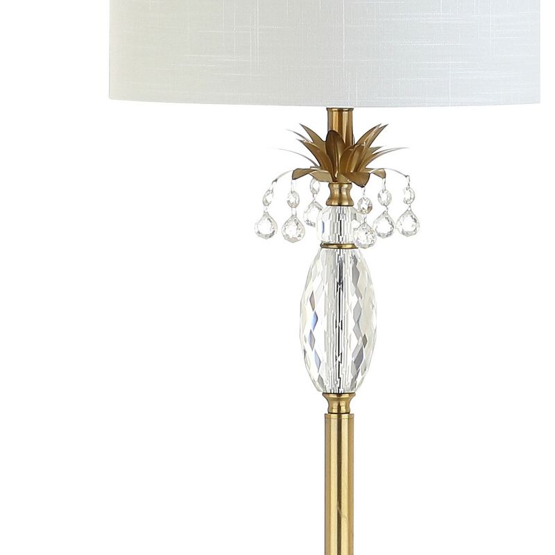 Adalyn Crystal / Metal LED Floor Lamp