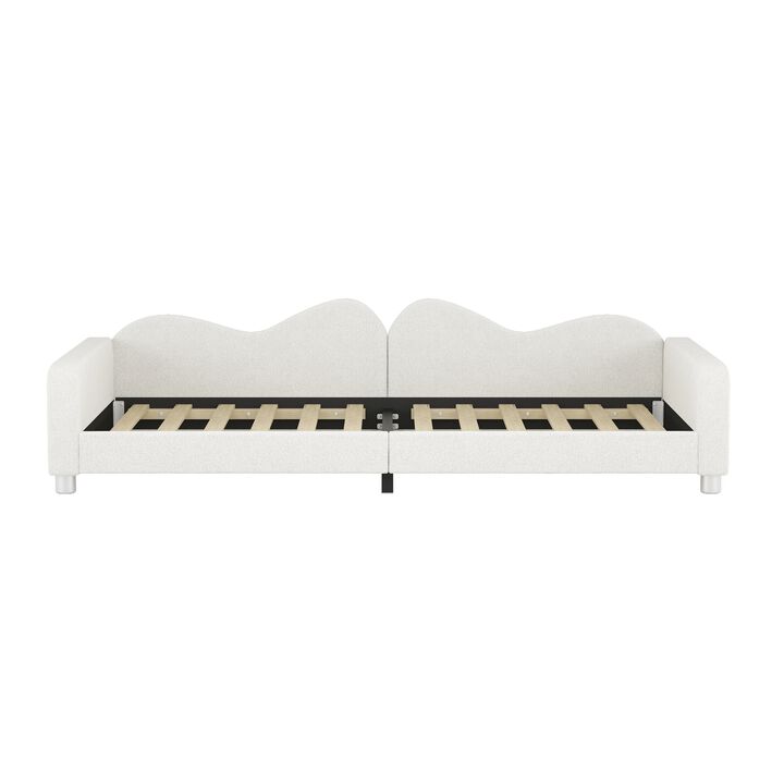 Merax Sherpa Fabric Sofa Bed Daybed