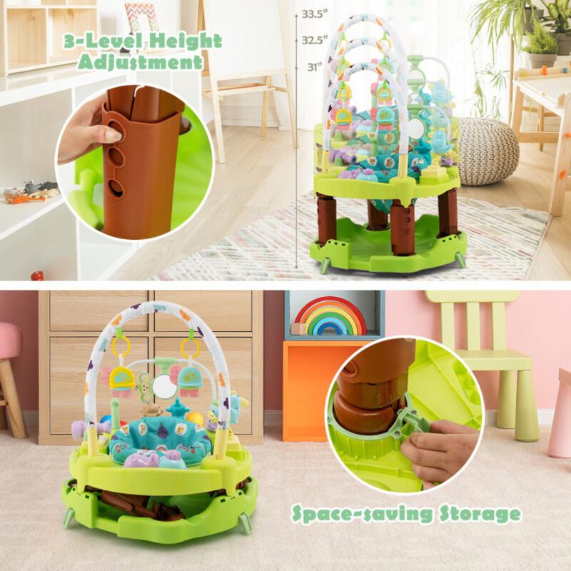 Hivvago 3-in-1 Baby Activity Center with 3-position for 0-24 Months