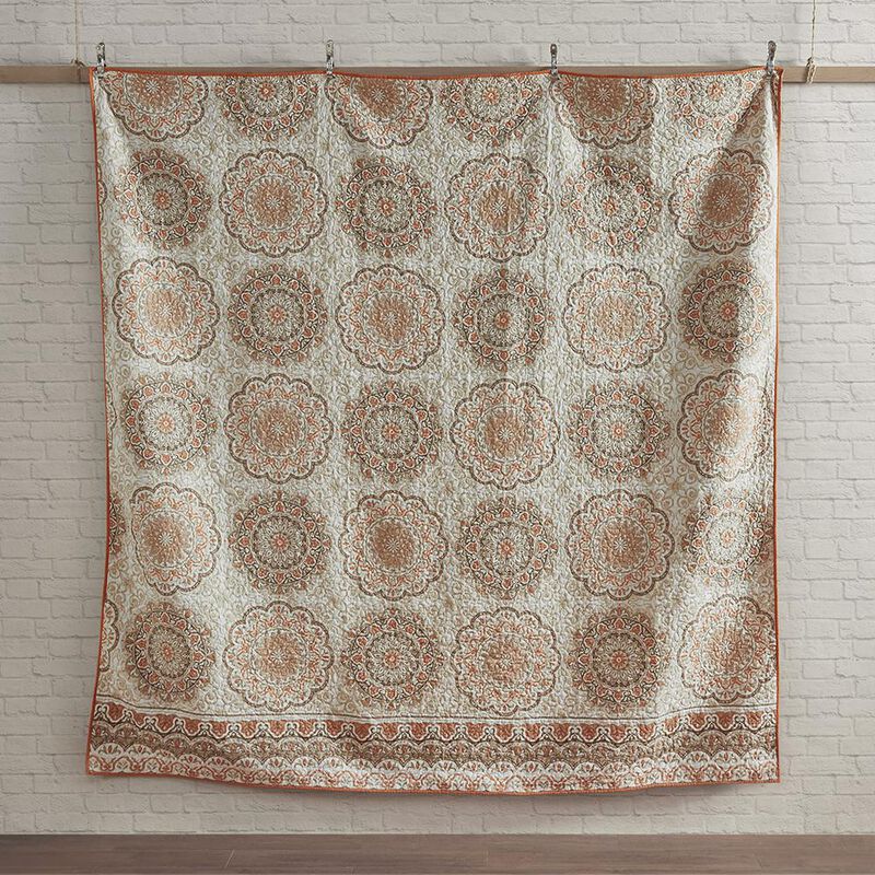Belen Kox Tangiers Printed Quilt Coverlet Set, Belen Kox