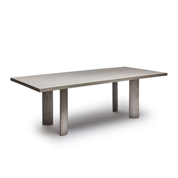 Aubry Dining Table - Coffee