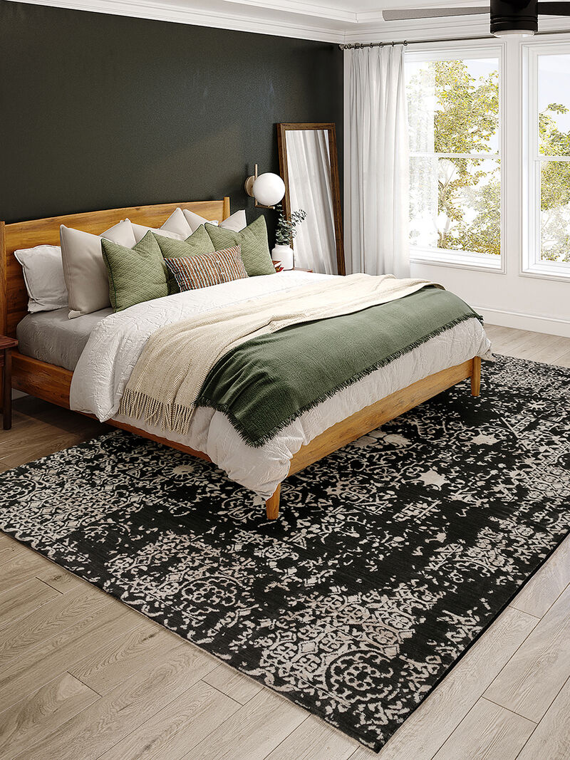 Antalya AY3 Midnight 7'10" x 10' Rug