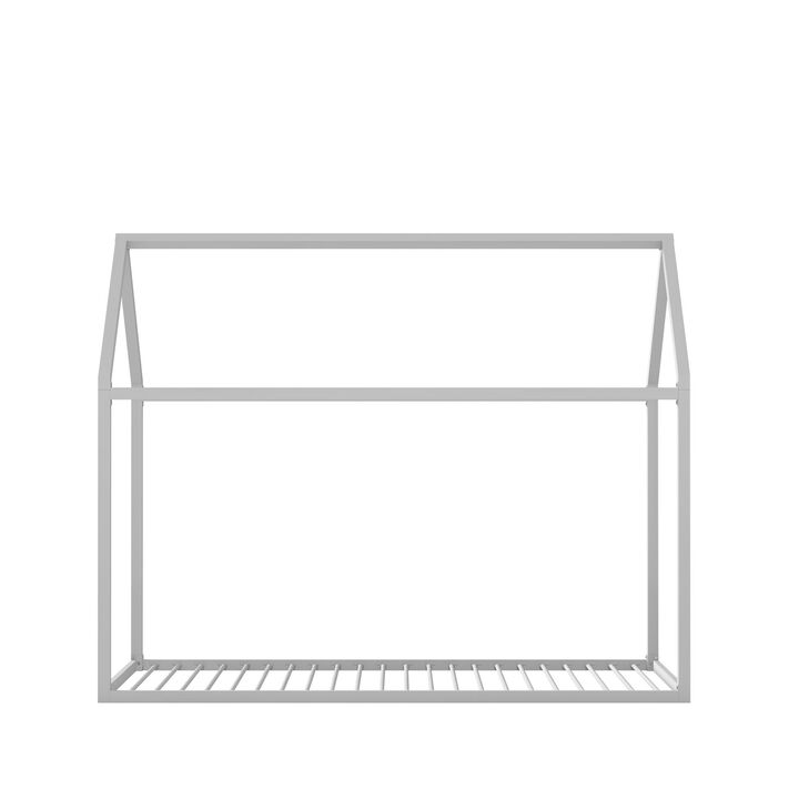Little Seeds Skyler Metal Montessori House Bed