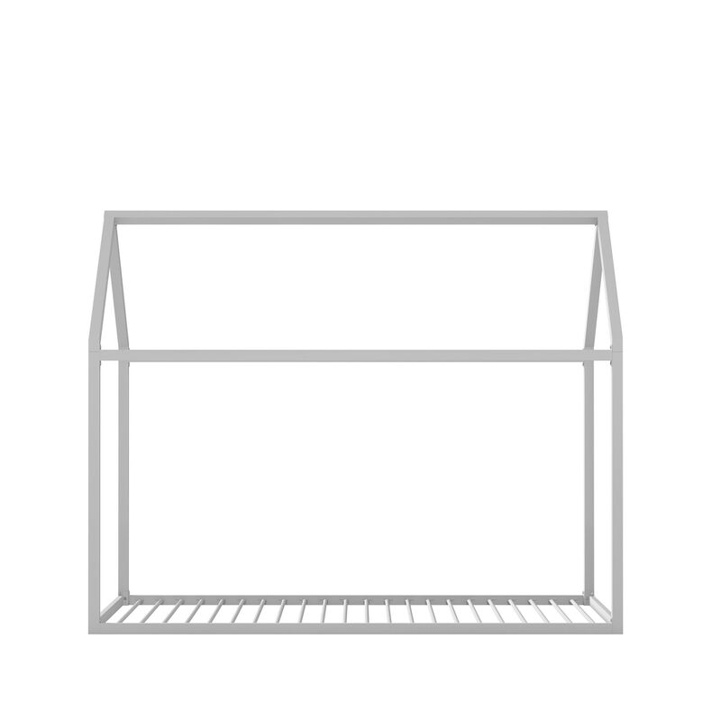 Little Seeds Skyler Metal Montessori House Bed