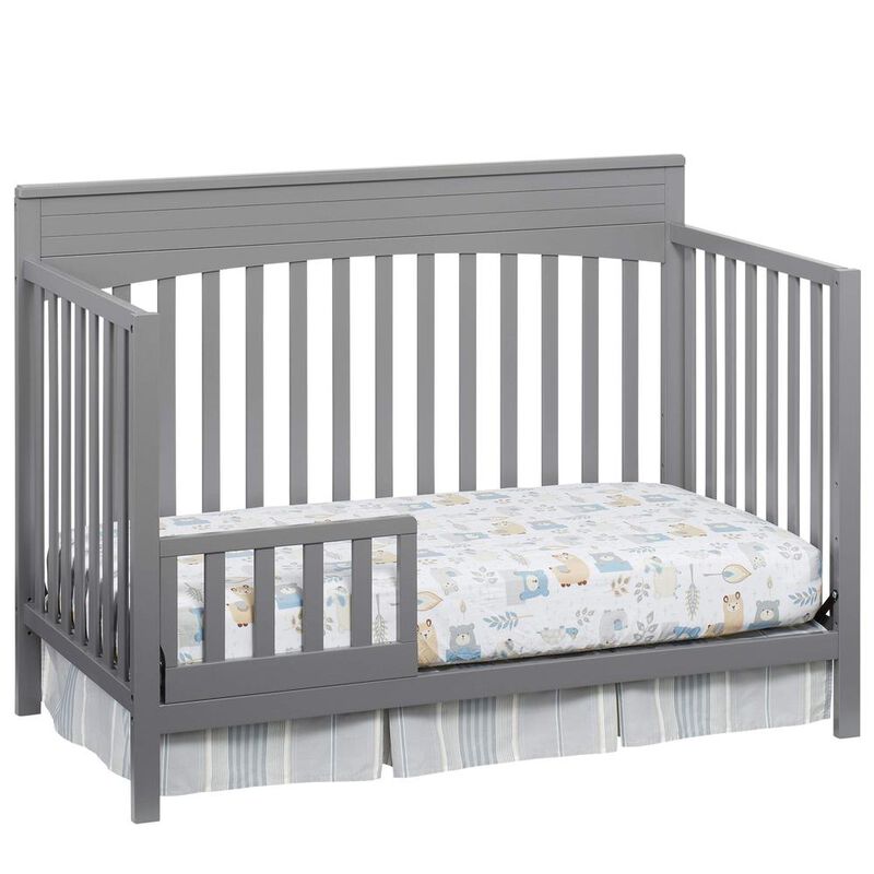 Oxford Baby Emerson Guard Rail Dove Gray