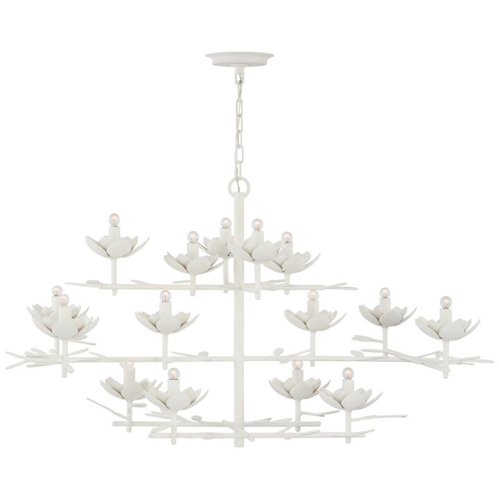 Clementine 48" Low Wide Chandelier