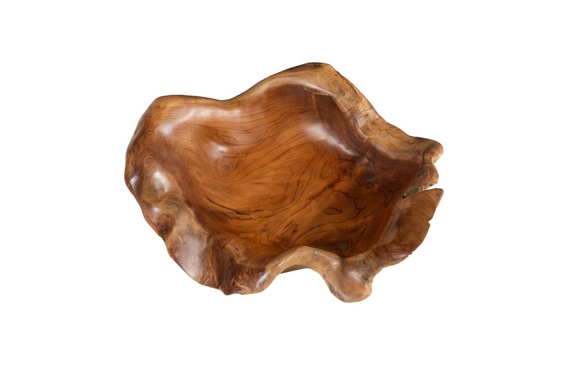 Natural Carving Medium Bowl