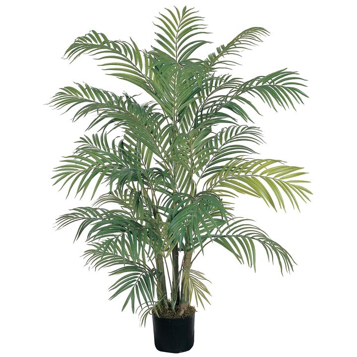 Hivvago 4' Areca Silk Palm Tree