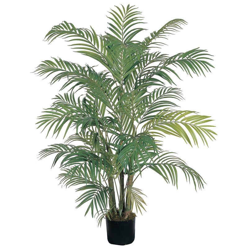 Hivvago 4' Areca Silk Palm Tree
