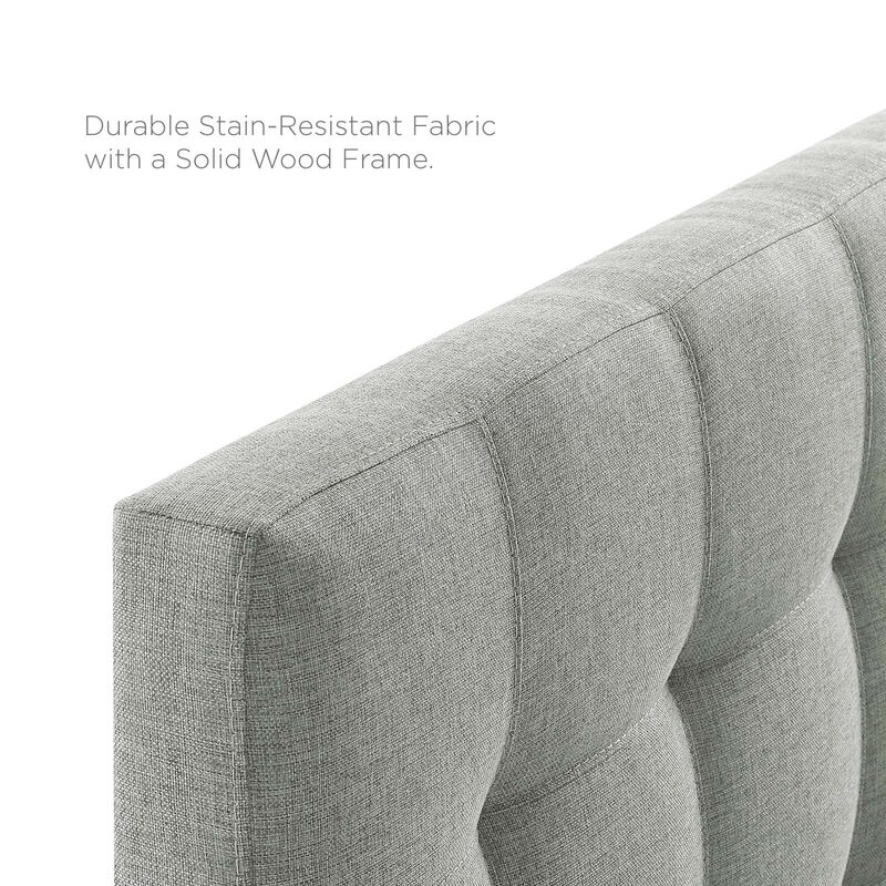 Modway - Lily Queen Upholstered Fabric Headboard