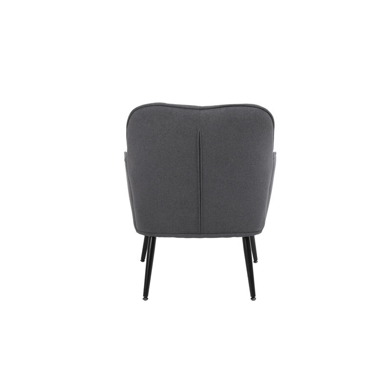 Velvet Sherpa Armchair for Living Room and Office