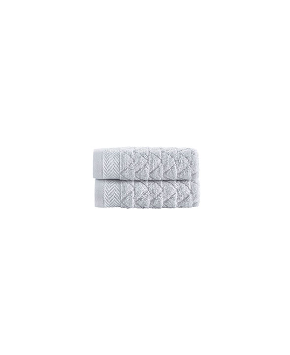 Brooks Brothers Herringbone 2 pcs Wash Towels