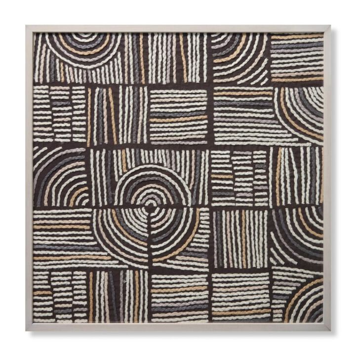 Lexicon Brown Beige Wall Art