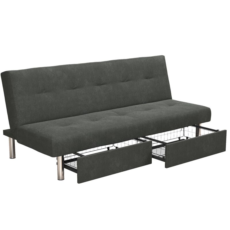 Jilian Storage Futon