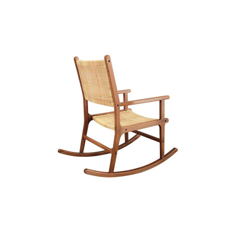 Carolina Living Karson Rocking Chair - Caramel