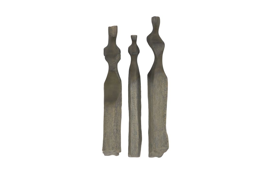 Cast Women Wall Art Set of 3