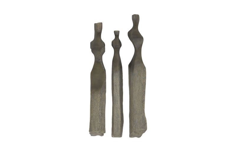 Cast Women Wall Art Set of 3