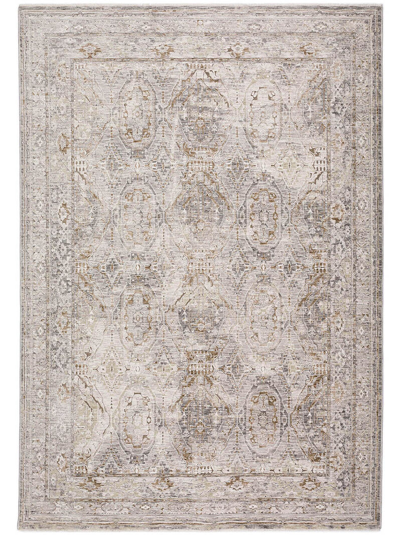 Cyprus CY6 Grey 3' x 5' Rug