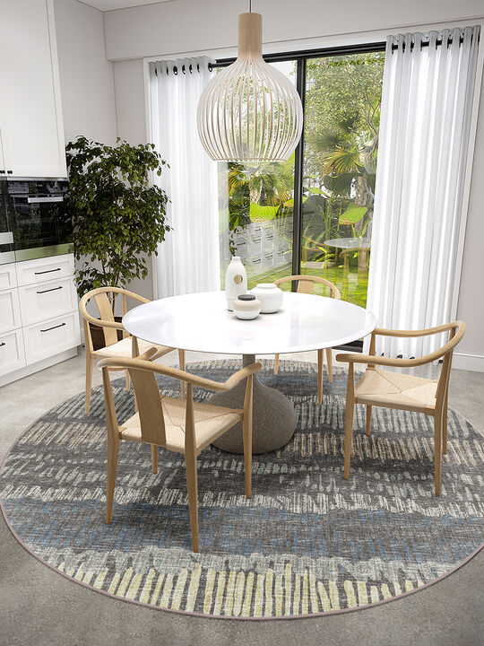 Winslow WL4 Charcoal 10' Rug