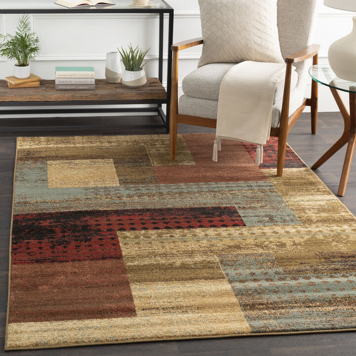 Riley RLY-5004 2' x 3'3' Beige Rug