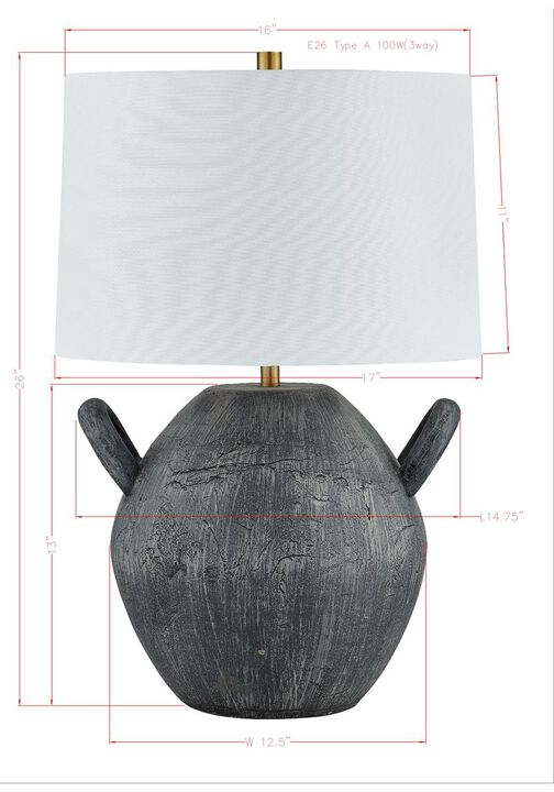 Dean Table Lamp