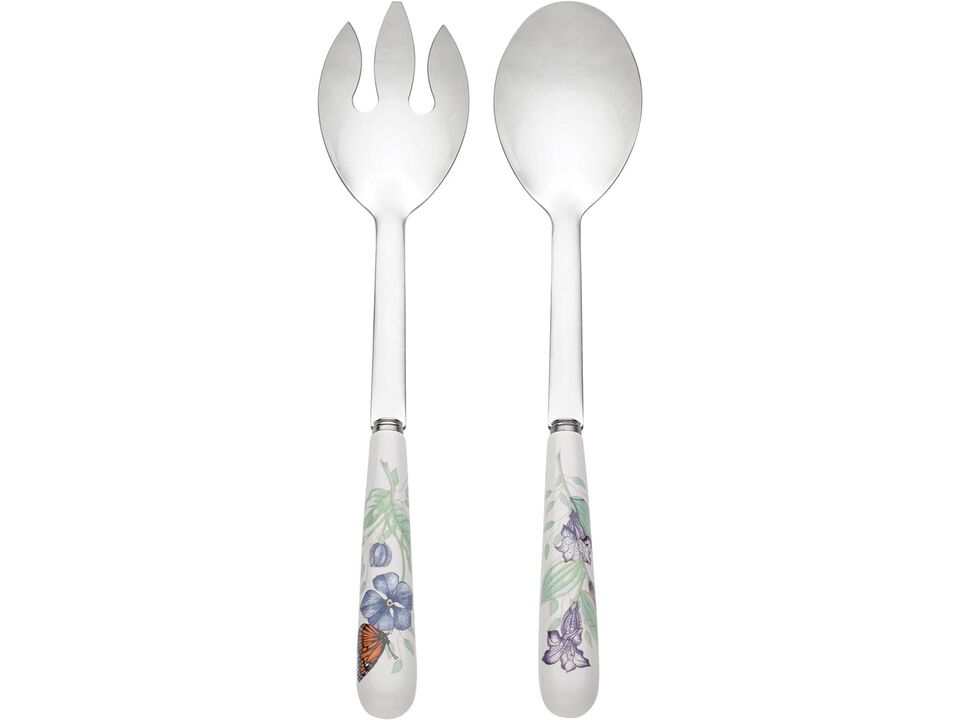 Lenox Butterfly Meadow 2pc Serving Set , White