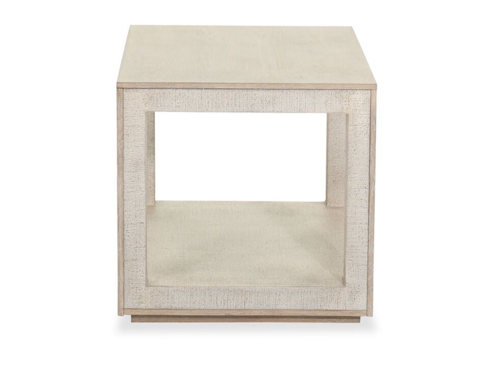 Cascade End Table