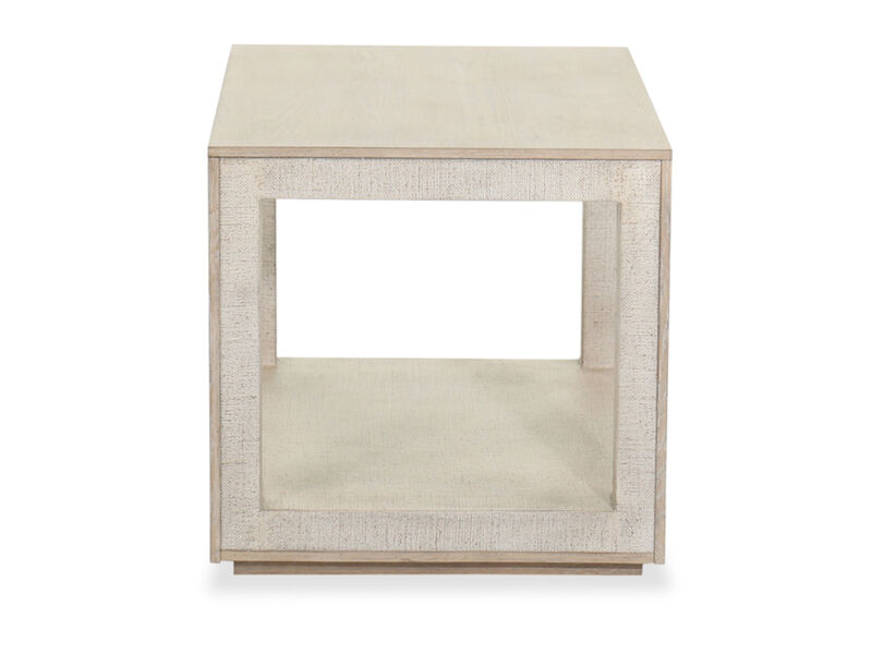 Cascade End Table