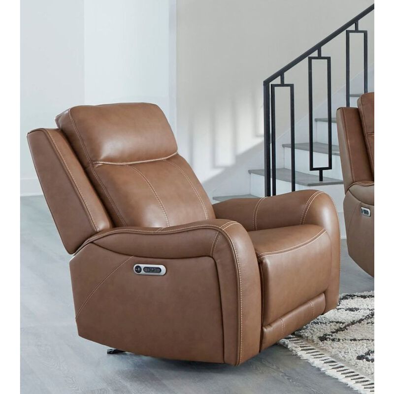 Parker Living Haywood - Butternut Power Glider Recliner