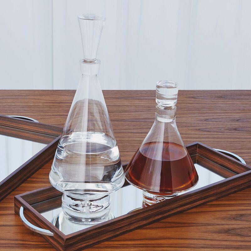Fat Bottom Decanter - Short