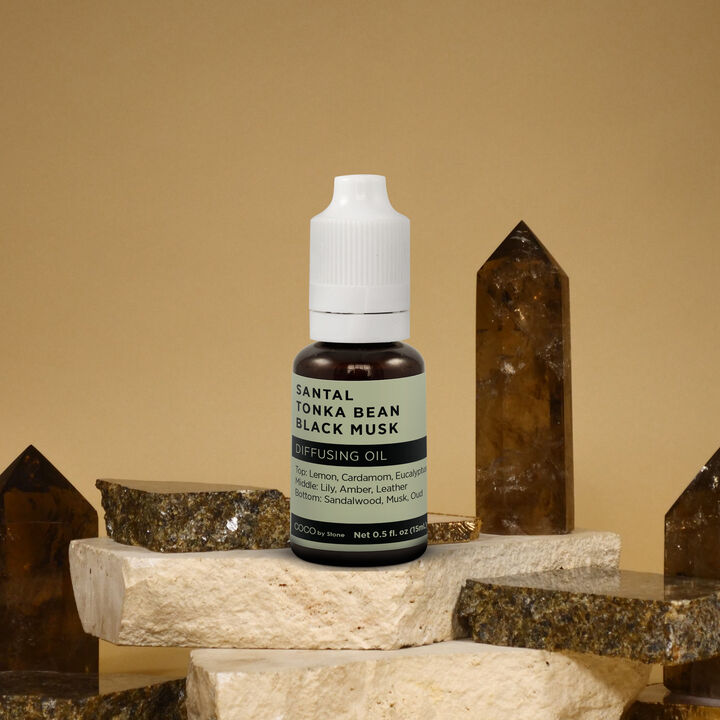 Diffusing Oil - Santal, Tonka Bean, Black Musk