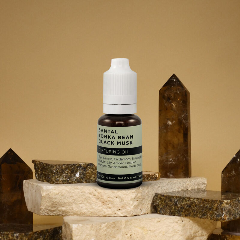 Diffusing Oil - Santal, Tonka Bean, Black Musk