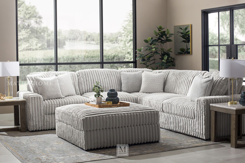 Stupendous Oversized Accent Ottoman