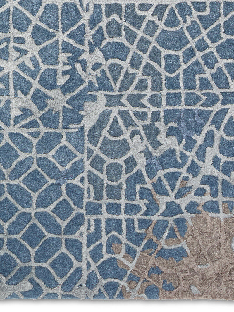 Fragment Sahaj Blue 5' x 8' Rug