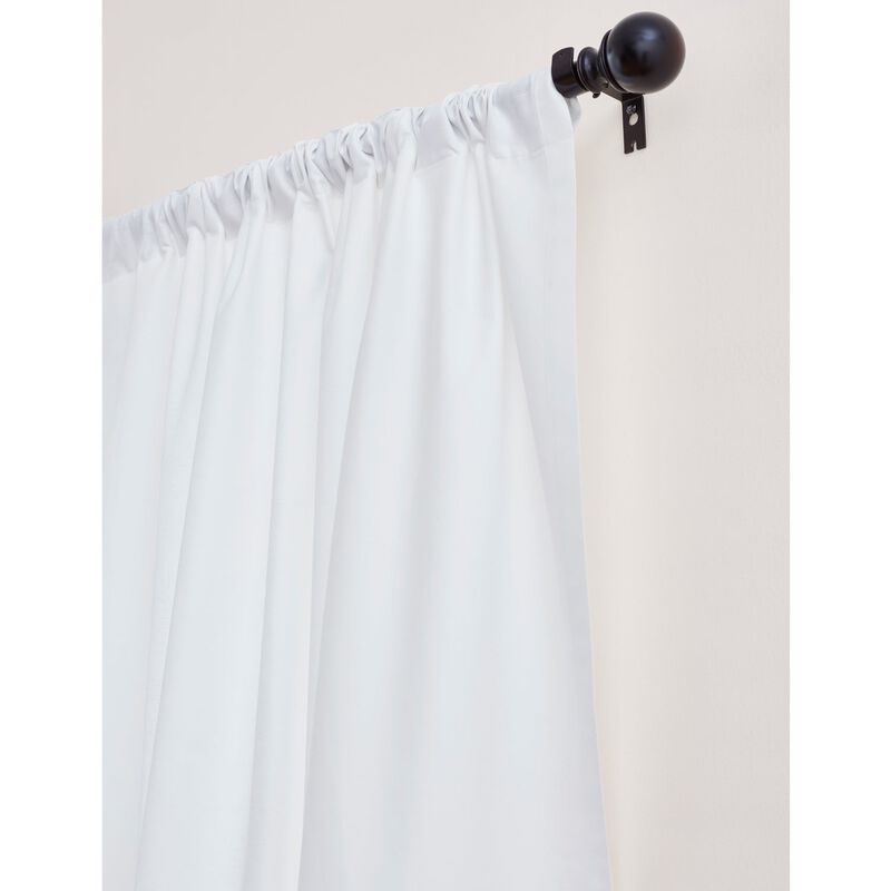 Solino Home Cotton Linen Curtain | Cotton Linen for Thanksgiving, Christmas