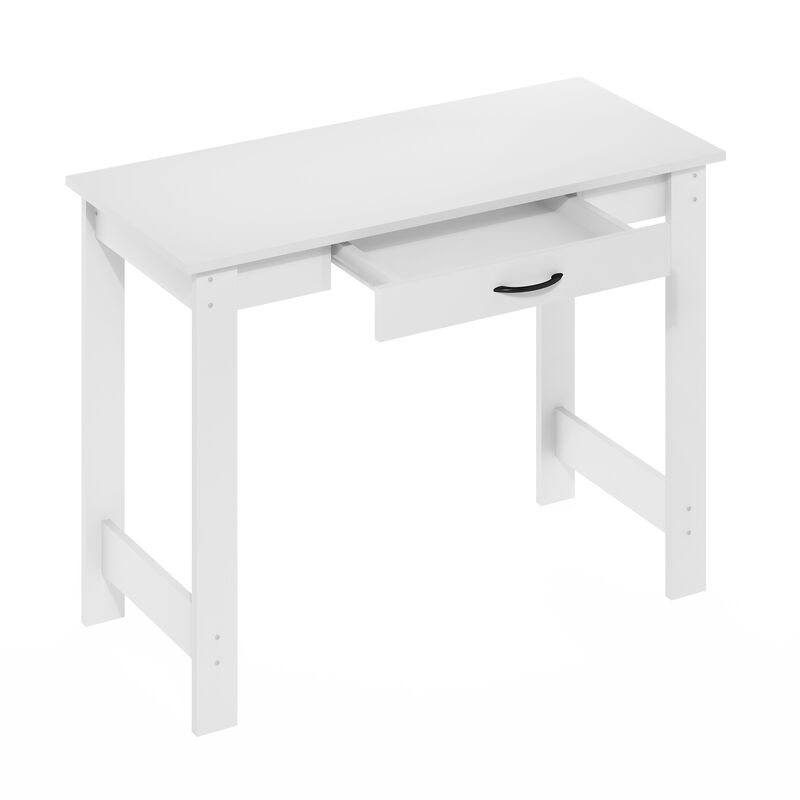 Furinno Furinno JAYA Writing Desk with Drawer  White